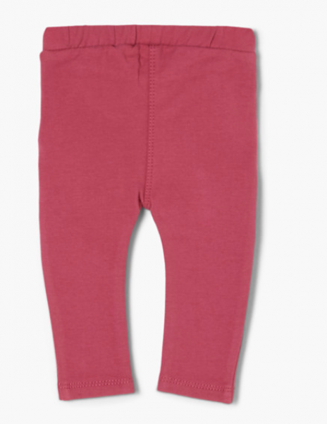 S.Oliver - Sweatleggings melange/pink